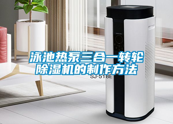 泳池熱泵三合一轉輪91看片网站视频機的製作方法