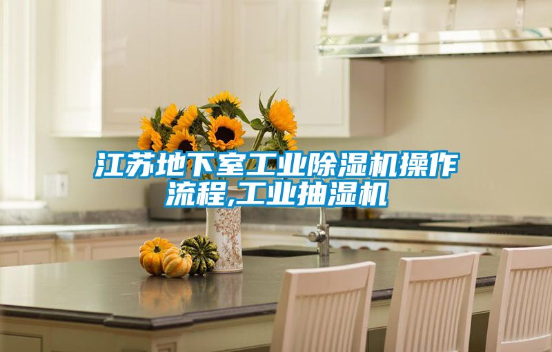 江蘇地下室工業91看片网站视频機操作流程,工業抽濕機