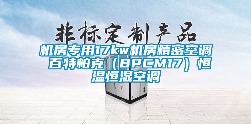 機房專用17kw機房精密空調 百特帕克（BPCM17）恒溫恒濕空調