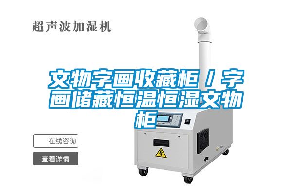 文物字畫收藏櫃／字畫儲藏恒溫恒濕文物櫃