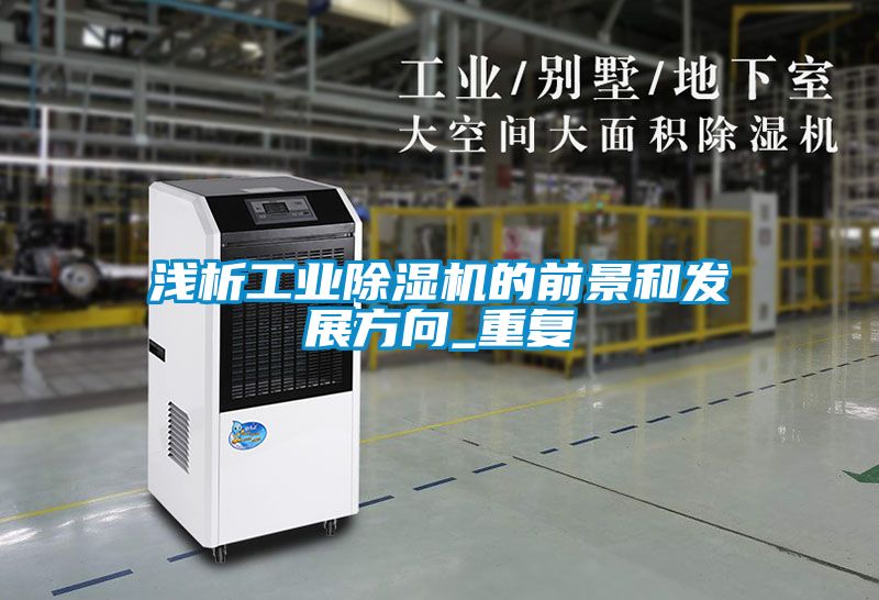 淺析工業91看片网站视频機的前景和發展方向_重複