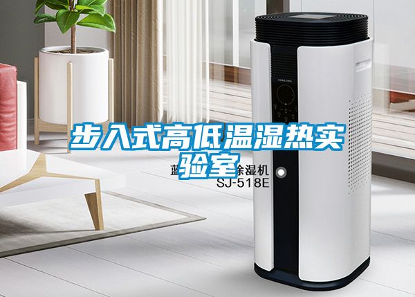 步入式高低溫濕熱實驗室