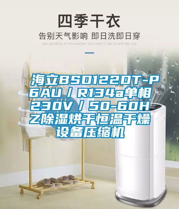 海立BSD122DT-P6AU／R134a單相230V／50-60HZ91看片网站视频烘幹恒溫幹燥設備壓縮機