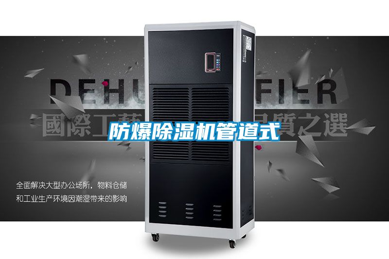 防爆91看片网站视频機管道式