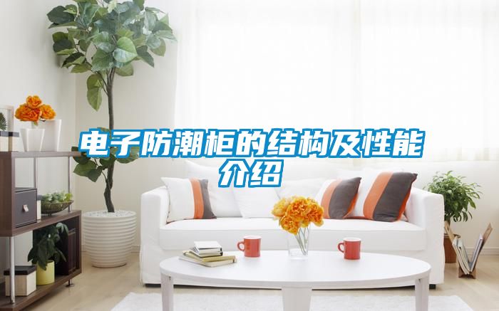 電子防潮櫃的結構及性能介紹