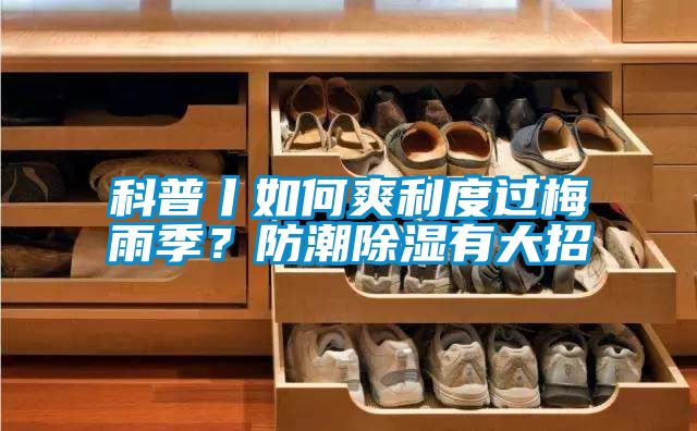 科普丨如何爽利度過梅雨季？防潮91看片网站视频有大招