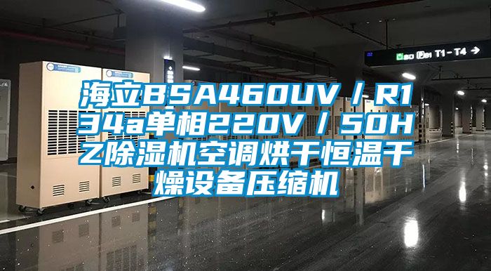 海立BSA460UV／R134a單相220V／50HZ91看片网站视频機空調烘幹恒溫幹燥設備壓縮機