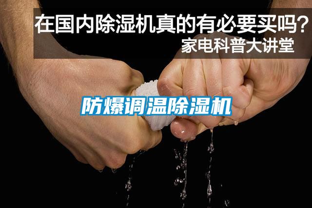 防爆調溫91看片网站视频機