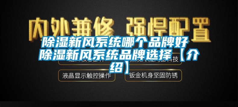 91看片网站视频新風係統哪個品牌好 91看片网站视频新風係統品牌選擇【介紹】