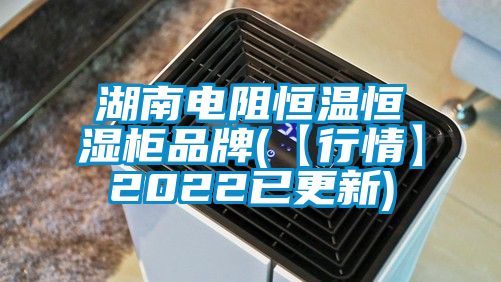 湖南電阻恒溫恒濕櫃品牌(【行情】2022已更新)