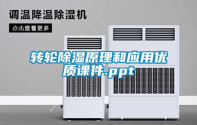 轉輪91看片网站视频原理和應用優質課件.ppt