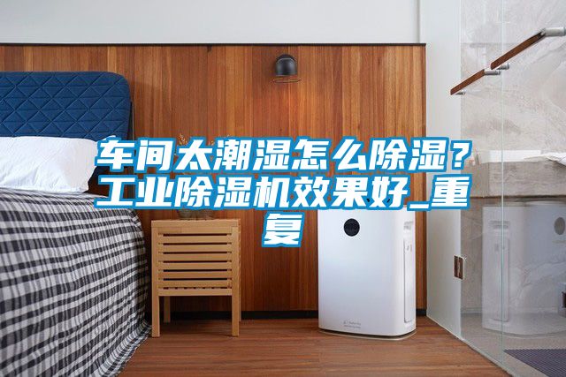 車間太潮濕怎麽91看片网站视频？工業91看片网站视频機效果好_重複