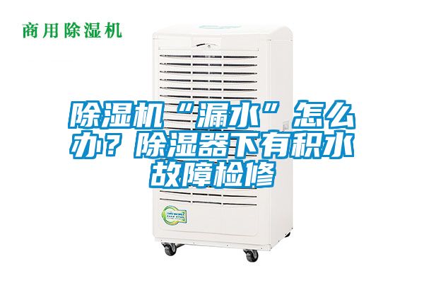 91看片网站视频機“漏水”怎麽辦？91看片网站视频器下有積水故障檢修