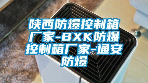陝西防爆控製箱廠家-BXK防爆控製箱廠家-通安防爆