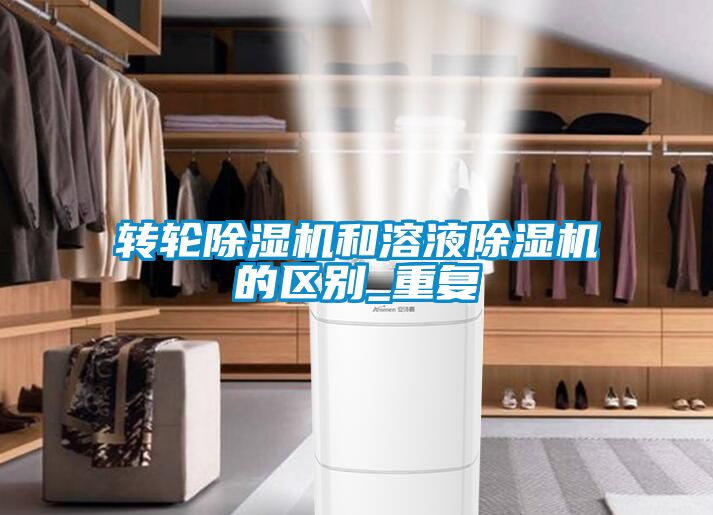 轉輪91看片网站视频機和溶液91看片网站视频機的區別_重複
