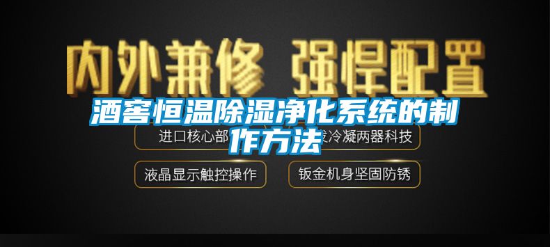 酒窖恒溫91看片网站视频淨化係統的製作方法