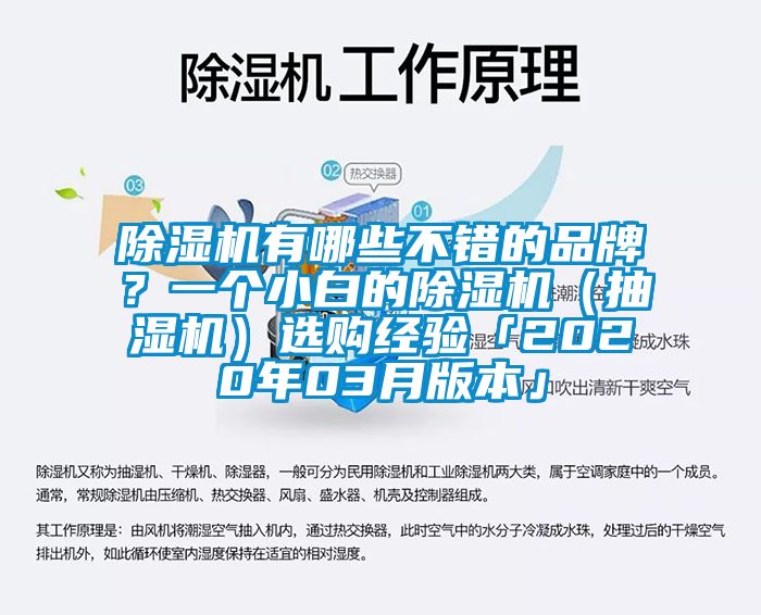 91看片网站视频機有哪些不錯的品牌？一個小白的91看片网站视频機（抽濕機）選購經驗「2020年03月版本」