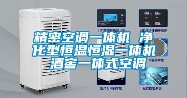 精密空調一體機 淨化型恒溫恒濕一體機 酒窖一體式空調