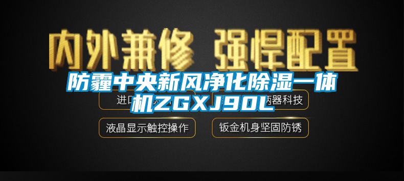 防霾中央新風淨化91看片网站视频一體機ZGXJ90L