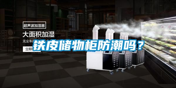 鐵皮儲物櫃防潮嗎？