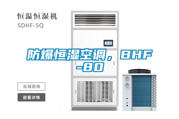 防爆恒濕空調，BHF-80