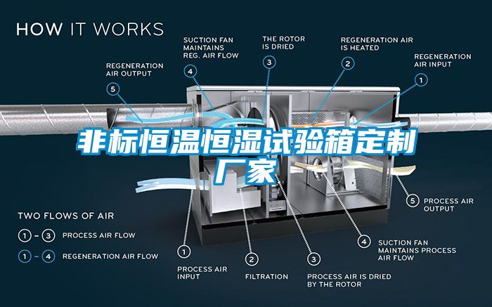 非標恒溫恒濕試驗箱定製廠家