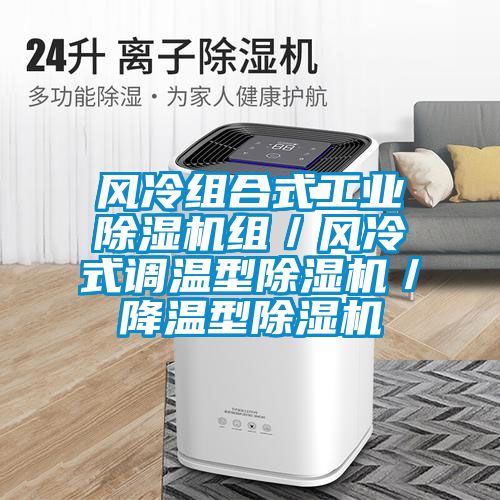 風冷組合式工業91看片网站视频機組／風冷式調溫型91看片网站视频機／降溫型91看片网站视频機