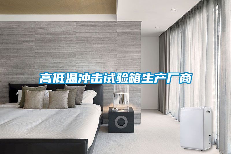 高低溫衝擊試驗箱生產廠商