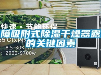 常見問題保障吸附式91看片网站视频幹燥器露點的關鍵因素