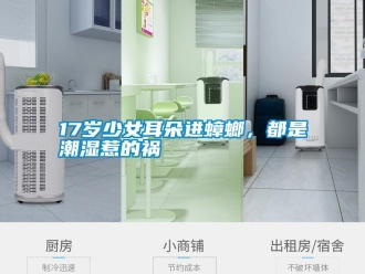 常見問題17歲少女耳朵進蟑螂，都是潮濕惹的禍