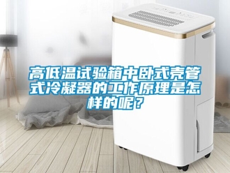 常見問題高低溫試驗箱中臥式殼管式冷凝器的工作原理是怎樣的呢？