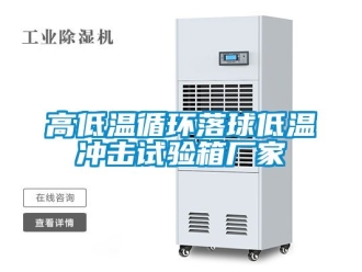 常見問題高低溫循環落球低溫衝擊試驗箱廠家