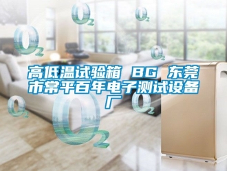 常見問題高低溫試驗箱 BG 東莞市常平百年電子測試設備廠
