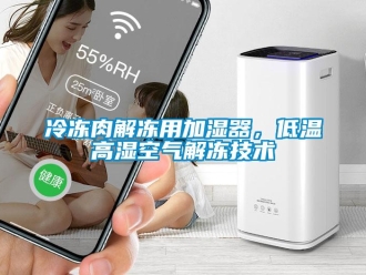 行業免费污视频看片APP冷凍肉解凍用加濕器，低溫高濕空氣解凍技術