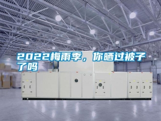 常見問題2022梅雨季，你曬過被子了嗎